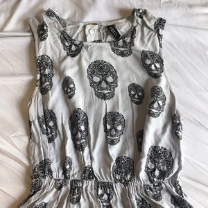 Skull Skater Dress